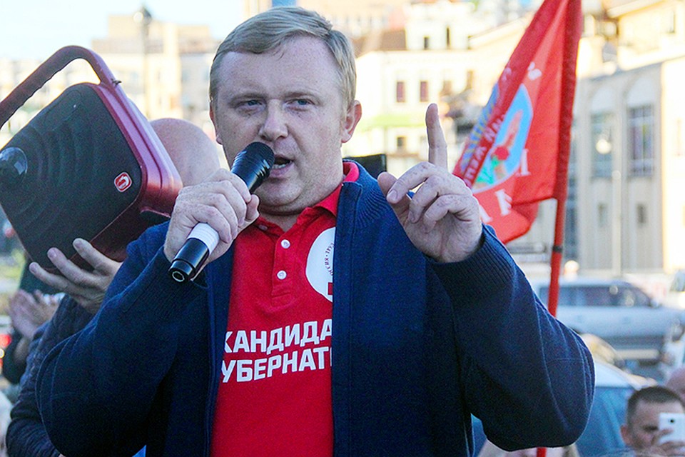 Андрей Ищенко голодовку отменил. Но не успокоился