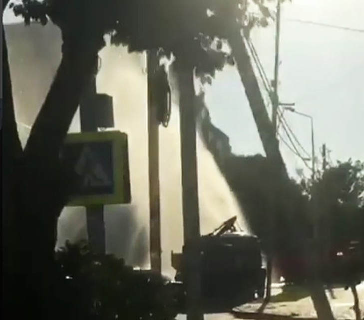 Стоп-кадр из видео @rostov_roads, Instagram.
