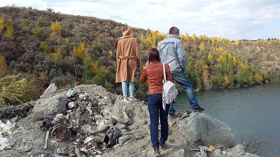 Природа и мусор слились воедино. Фото: пресс-служба ОНФ в Челябинской области.