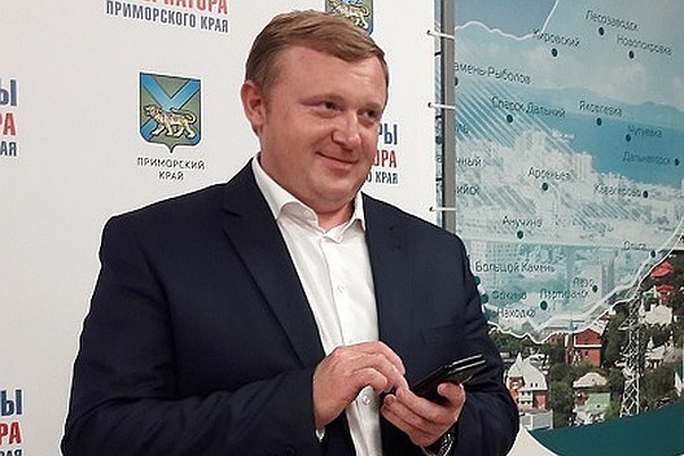 Кандидат в губернаторы Приморья Андрей Ищенко