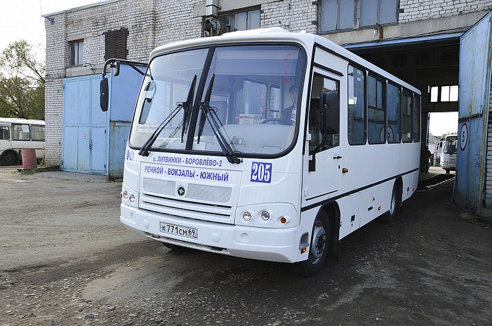 В город вернутся 205 маршрутки