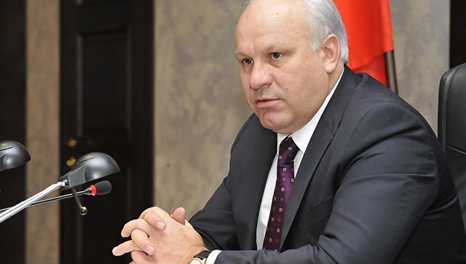 Виктор Зимин Фото; пресс-служба правительства Хакасии