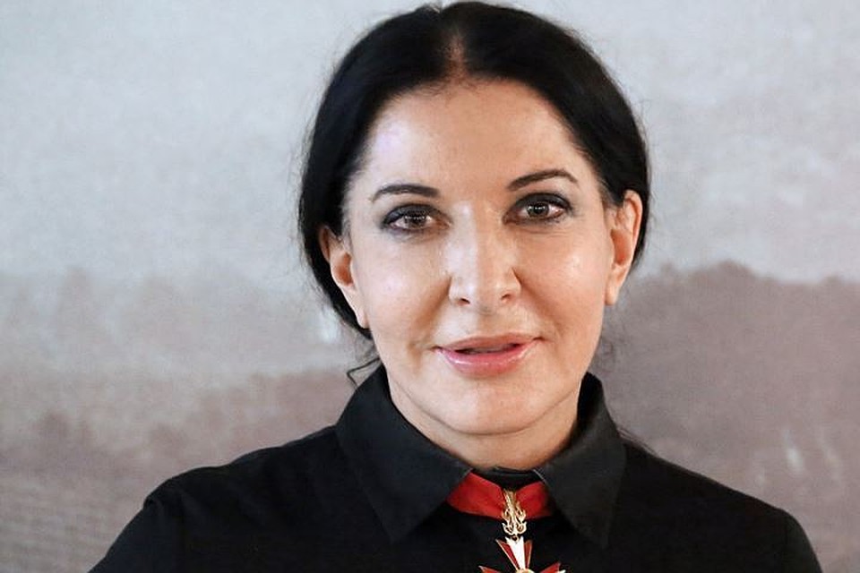 Сербский мастер перфоманса Марина Абрамович