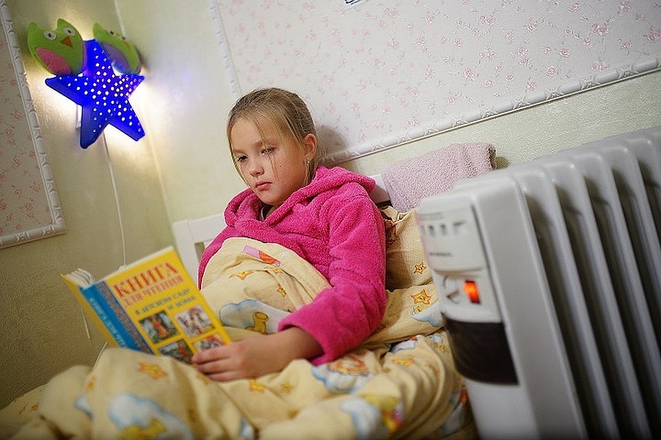 Подача тепла начата в 93 из 94 муниципалитетов