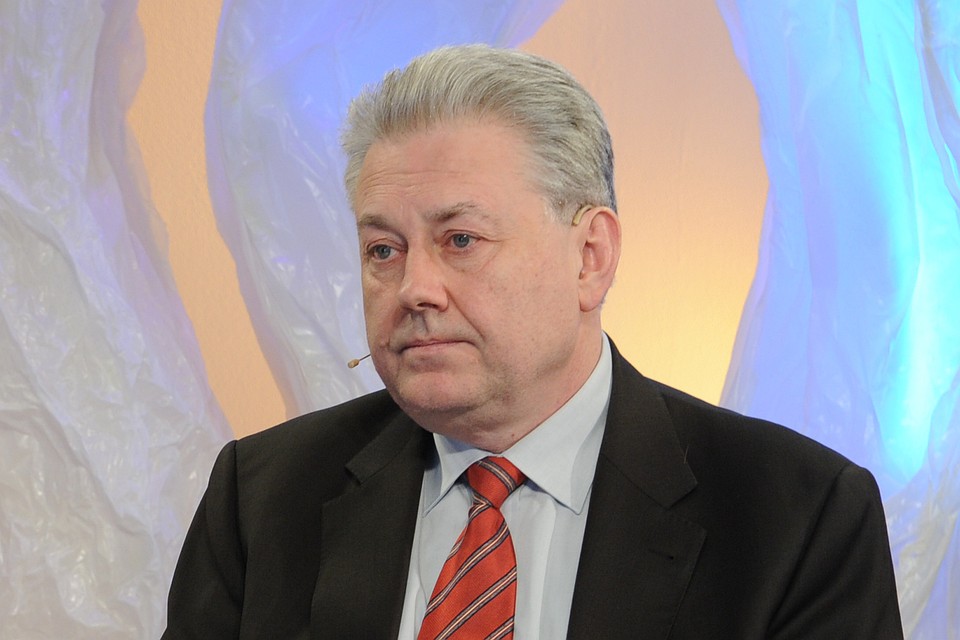 Украинский дипломат Владимир Ельченко