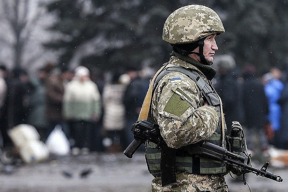На полигоне взорвался миномет "Молот"