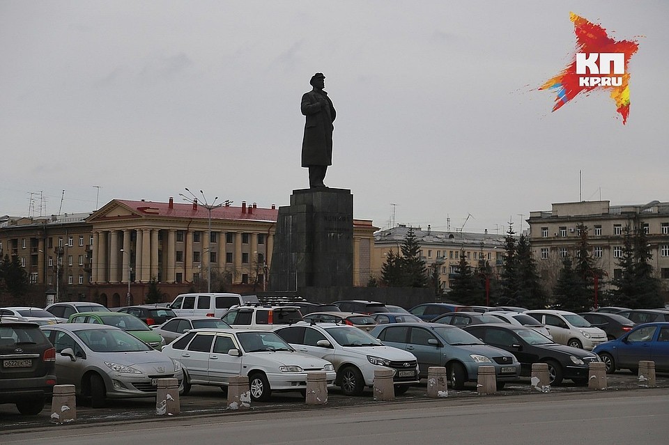 Красноярск уже давно стал городом машин!