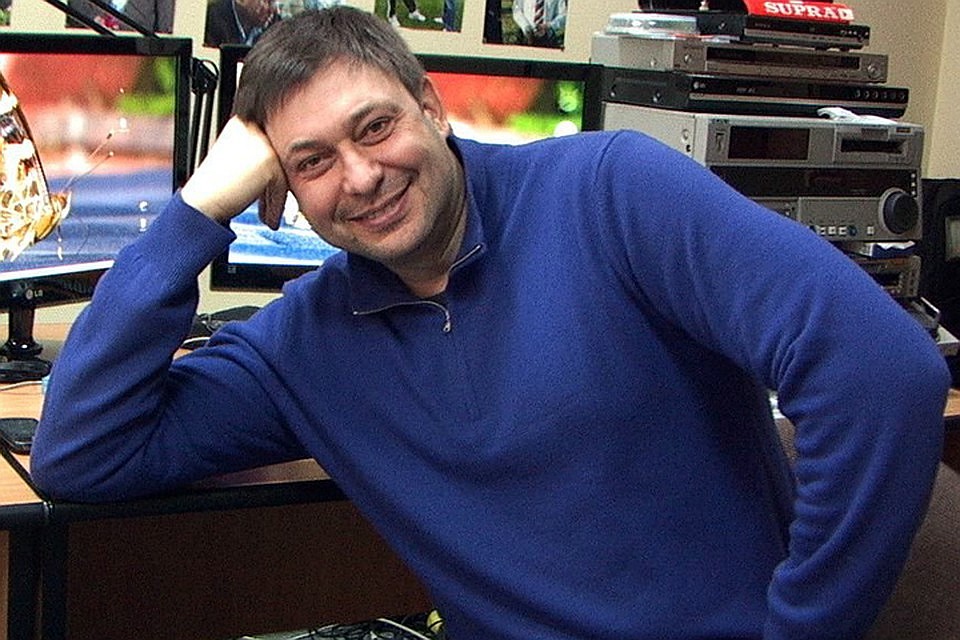 Журналист Кирилл Вышинский