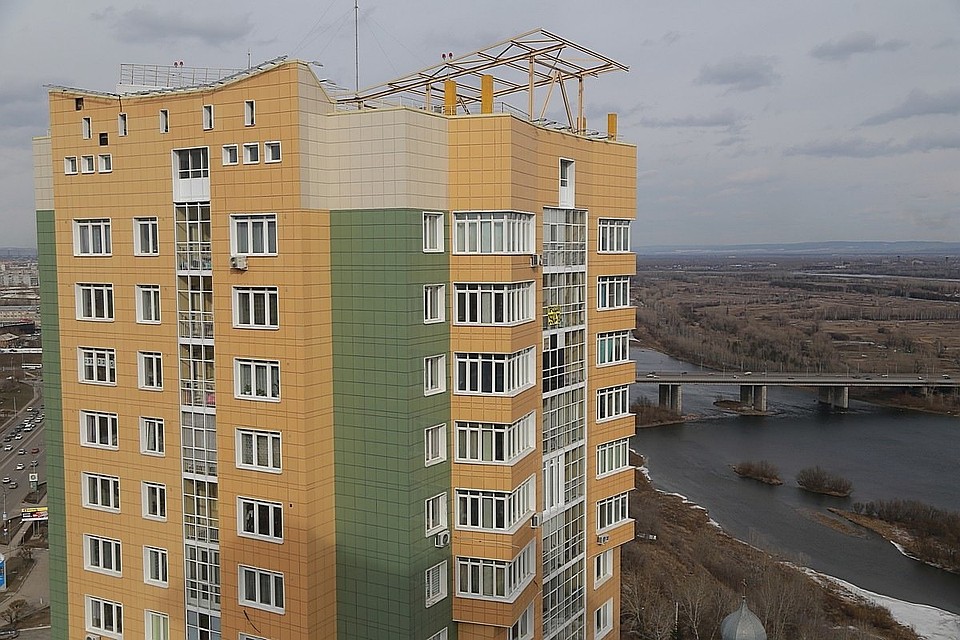 В Красноярском крае построят 1,2 миллиона квадратных метров жилья