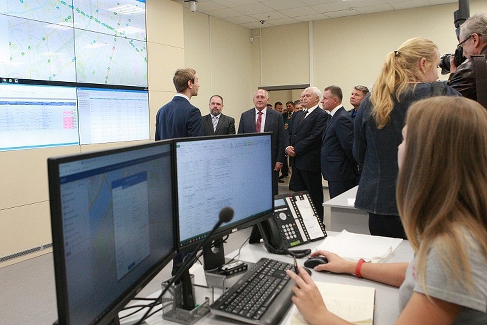 Полтавченко назвал Петербург самым безопасным городом России. Фото: Пресс-служба губернатора С-Пб