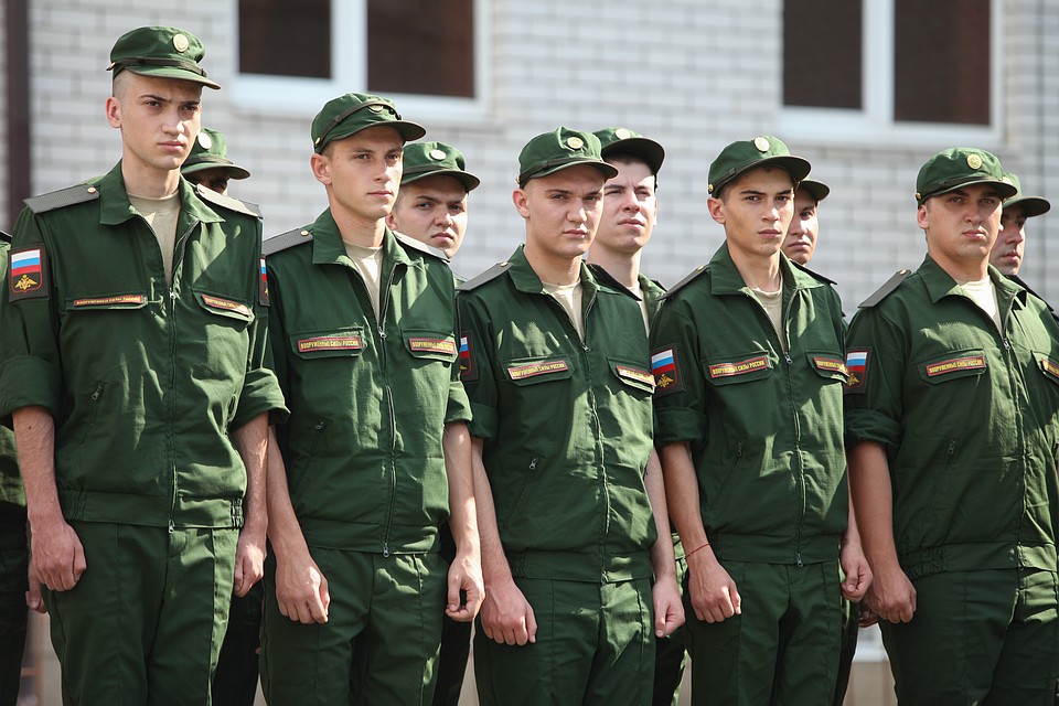 В понедельник в Кирове начнется осенний призыв