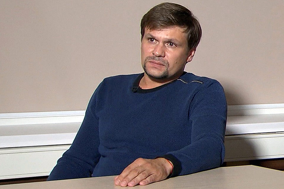 В Британии назвали Руслана Боширова полковником ГРУ Анатолием Чепигой.