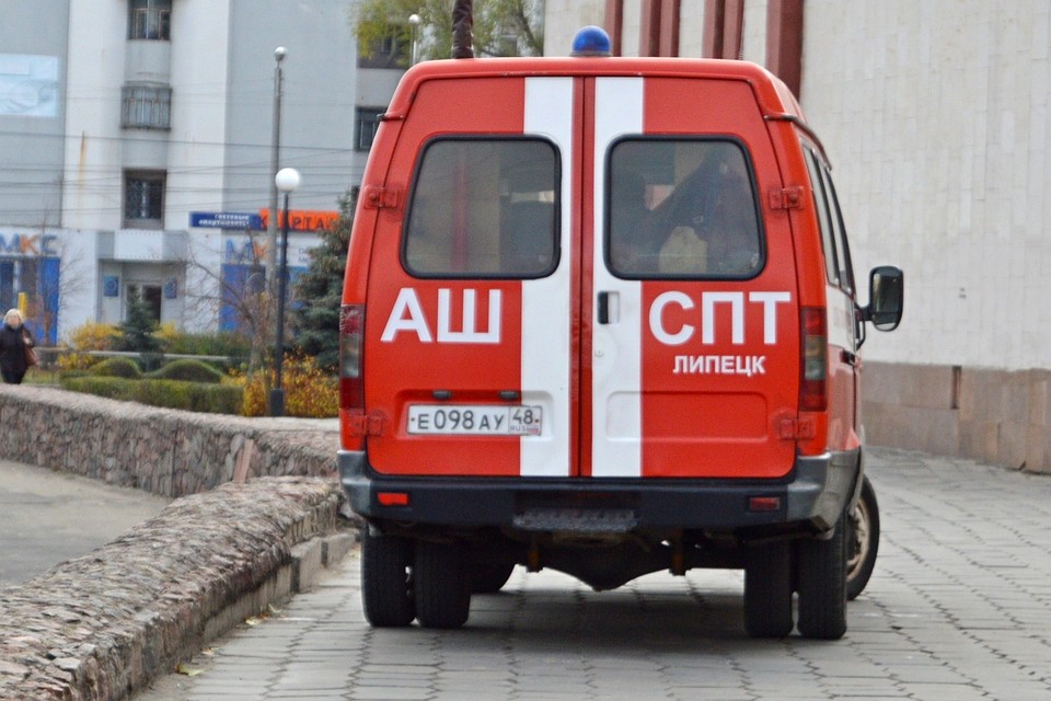 Пострадавших увезли в больницу
