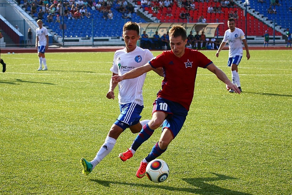 Футболисты хабаровского СКА сыграют с командой «Факела»