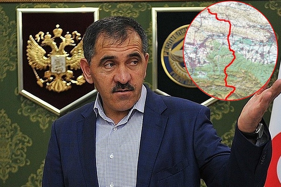 Соглашение с главой соседнего региона Юнус-Бек Баматгиреевич подписал 26 сентября