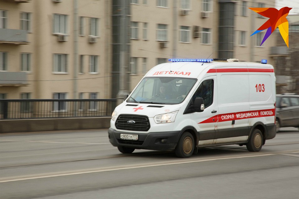 Мальчика с травмами увезли в больницу.