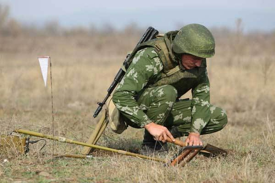 По оценкам экспертов на разминирование Донбасса понадобится 10-15 лет. Фото: news-front.info