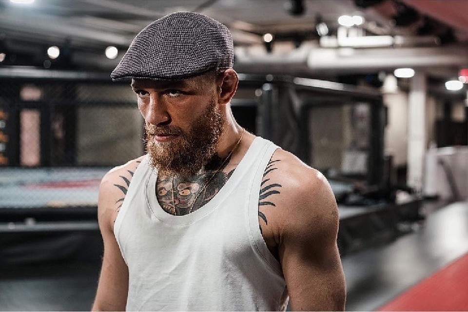 Конор Макгрегор готов к бою за титул «короля» UFC