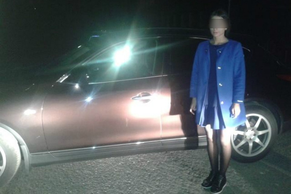 Автоледи, пытавшуюся скрыться с места происшествия, все-таки задержали.
