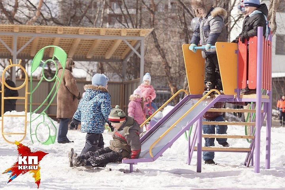 Хлопья были произведены в Московской области