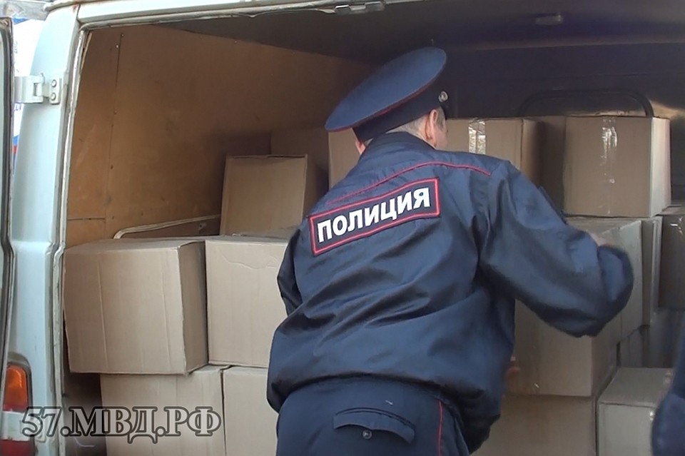 Фото: пресс-служба УМВД России по Орловской области
