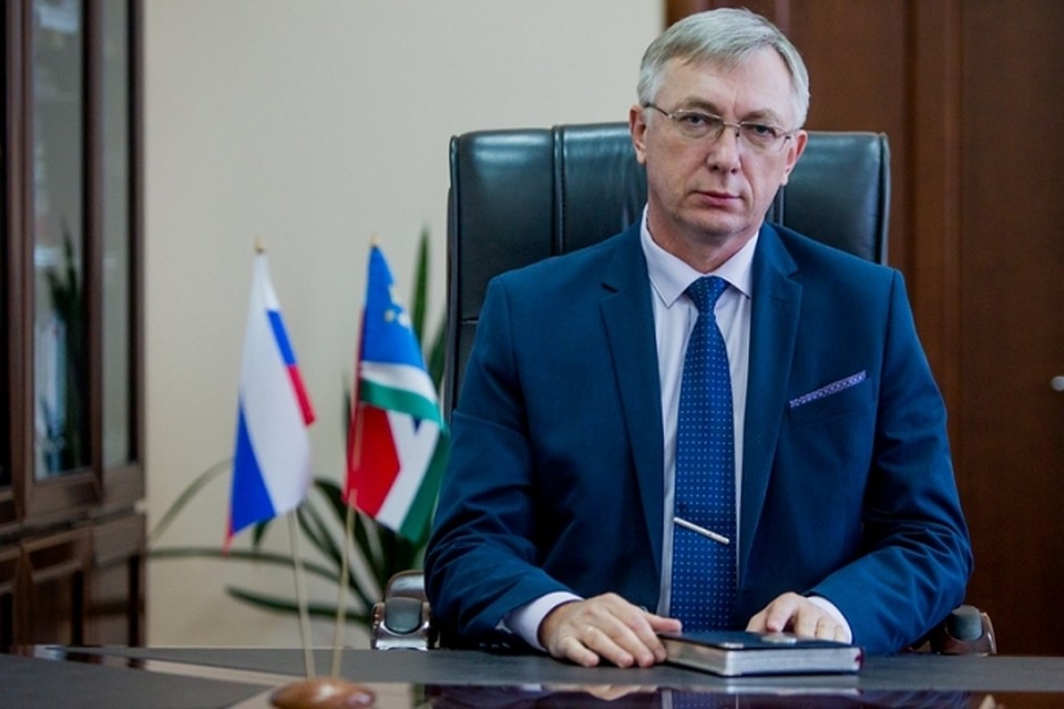 На должность первого заместителя мэра Благовещенска назначен Александр Плешкевич. Фото: сайт мэрии Благовещенска.