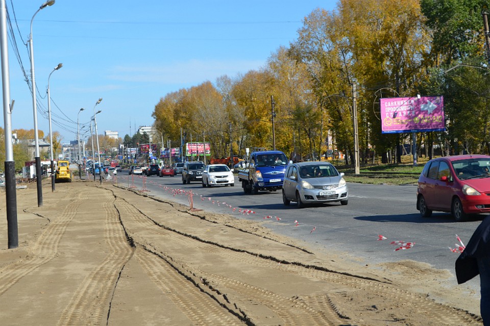 На 30 процентов больше машин сможет принять Краснореченская улица в Хабаровске