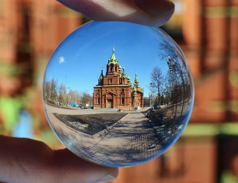 Узнали место? Фото: Виктория Мелер.