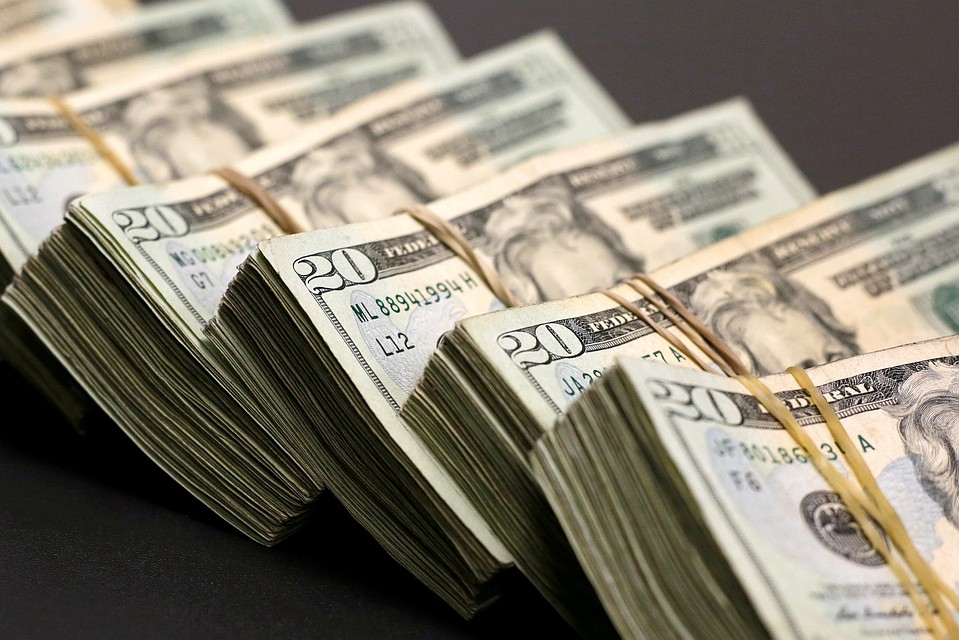 Госдолг США за 2018 финансовый год вырос более чем на 1,2 триллиона долларов