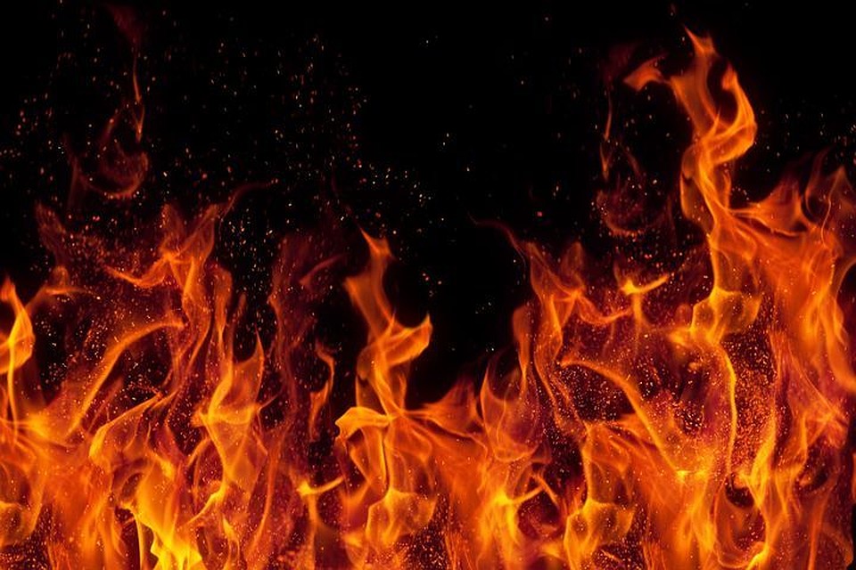 Пожар начался в 4.30