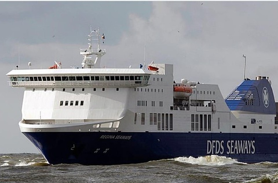 Паром Regina Seaways