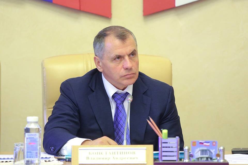 Фото: официальная страница в "Фейсбук" Владимира Константинова