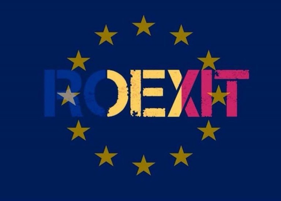 "Roexit": в Румынии заявили, что хотят выйти из Евросоюза. Фото: news-front.info