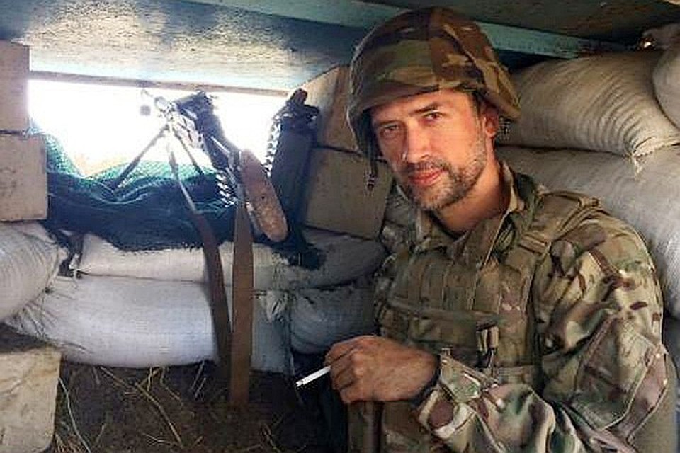 Российский актер Анатолий Пашинин