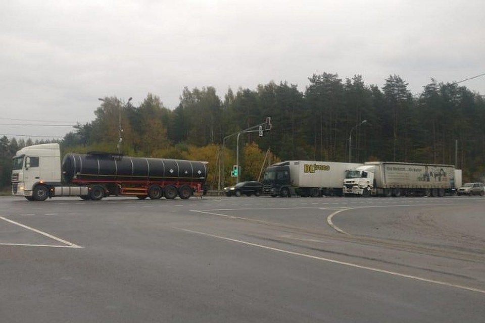 В ДТП пострадал водитель отечественного грузовика Фото: УГИБДД РФ по Тверской области