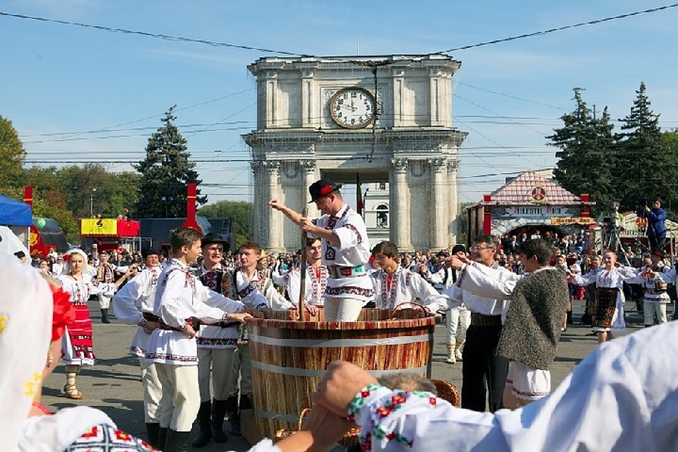 Центр Кишинева перекроют еще в пятницу. Фото: ntv.md