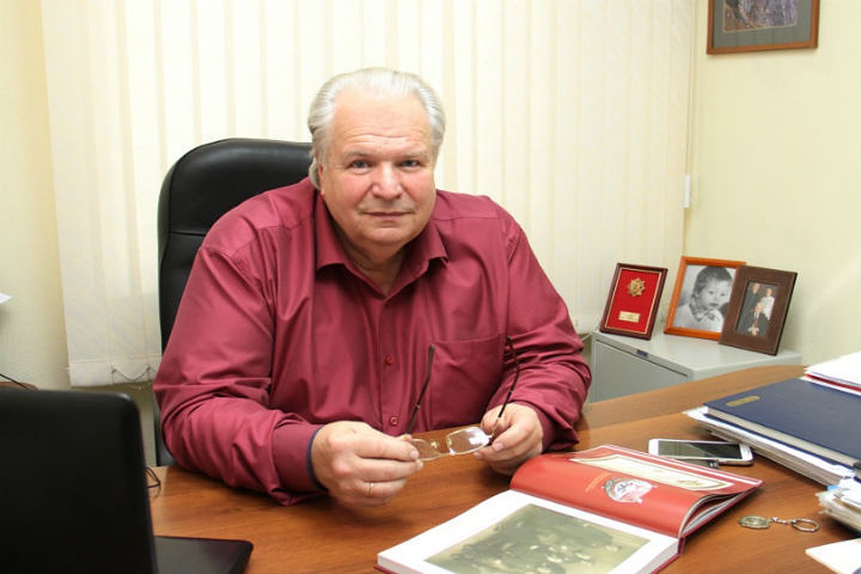 Виктор Гончаров, подполковник милиции в отставке, председатель совета ветеранов службы уголовного розыска ГУ МВД России по Алтайскому краю