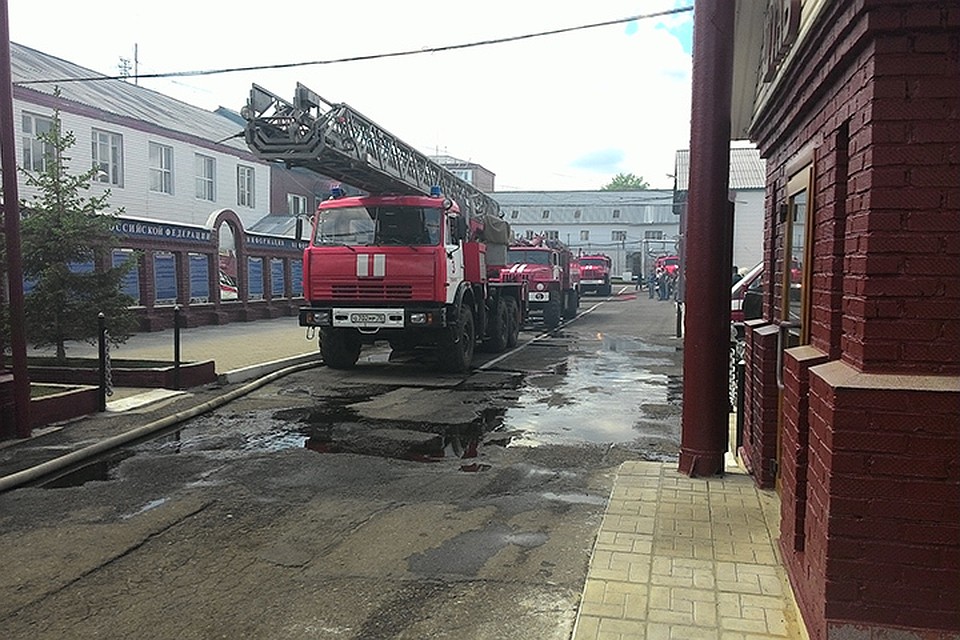 Томская прокуратура совместно с пожарными проверила пожарную безопасность в исправительных колониях города. Фото: пресс-служба прокуратуры Томской области