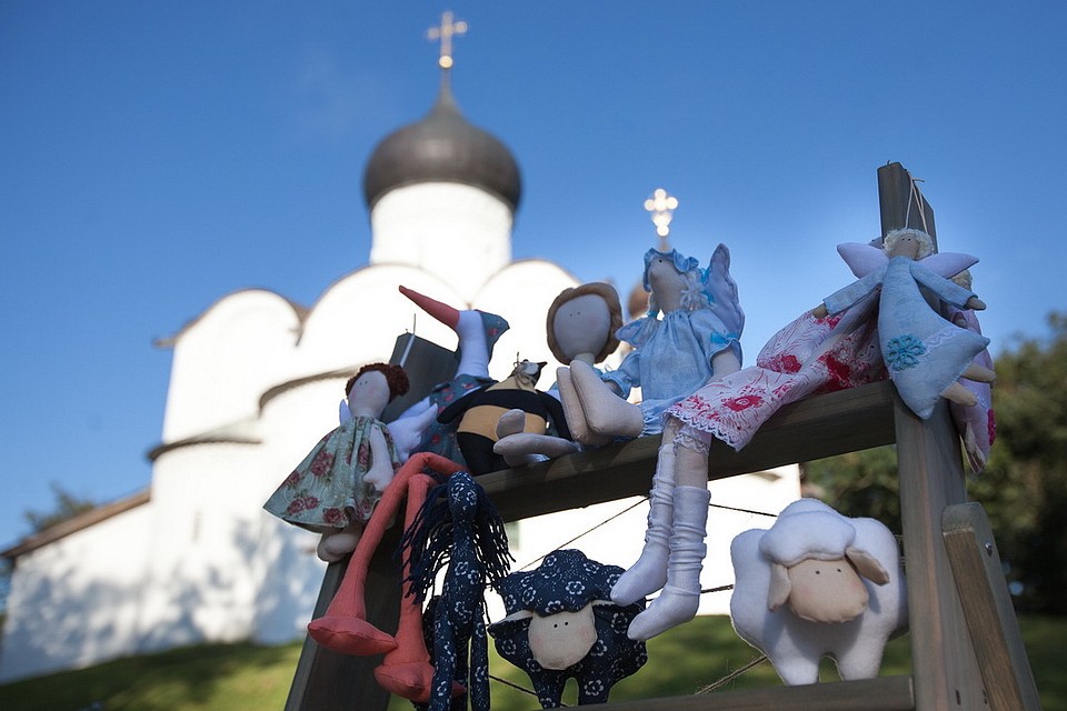 В Пскове к Ганзейским дням Нового времени, которые пройдут в июне 2019 года, создадут комфортные условия для передвижения инвалидов.