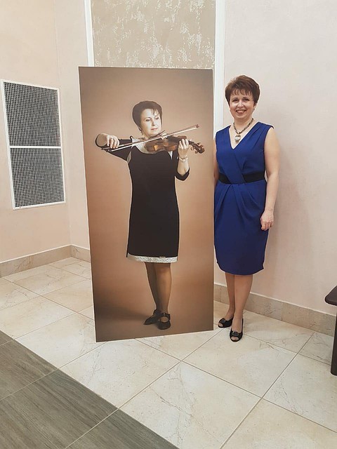Марина Гончарова