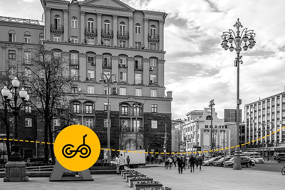 В Петербурге заработал прокат самокатов. Стоимость - 2 рубля за минуту.