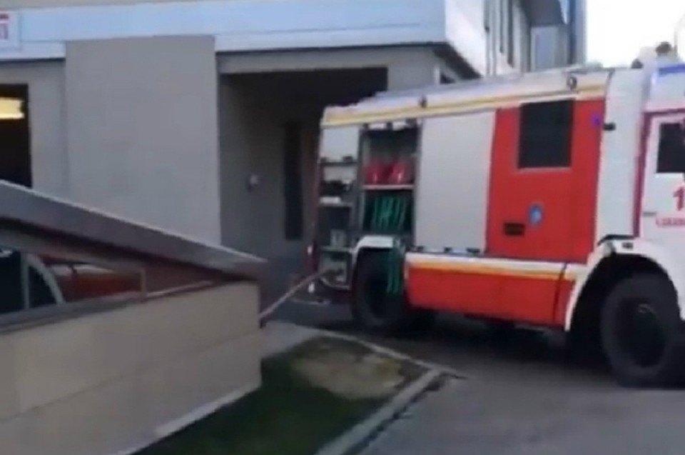 Пожар в ТЦ «На Пушкина» в Хабаровске: из здания эвакуировались 50 человек