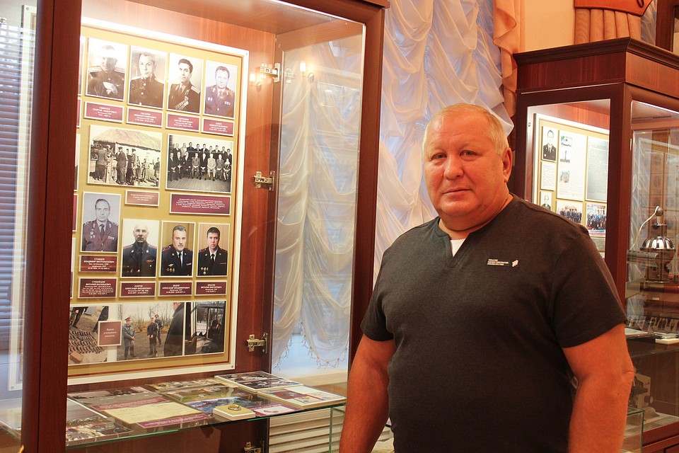 Ветеран уголовного розыска Анатолий Матвеев