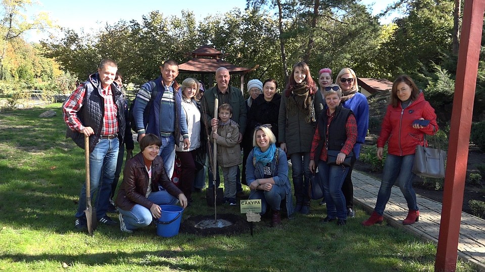 Ирина Бондаренко-Борисова и Елена Бендривова - в первом ряду.