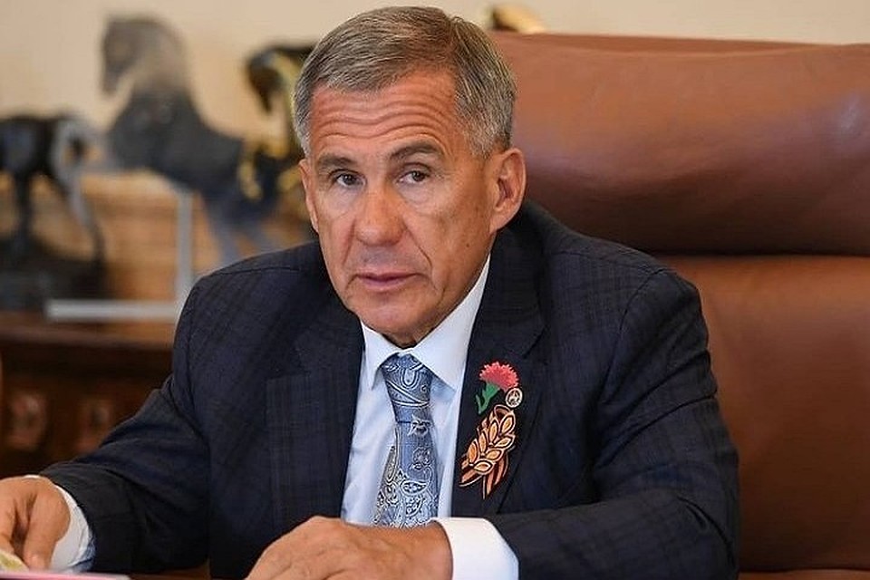 Президент Татарстана находится в Японии
