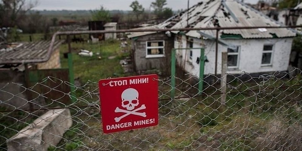 Все ли места отмечены на карте, где есть мины? Фото: из открытых источников