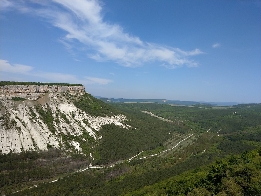 Крымские горы только на первый взгляд кажутся простыми.