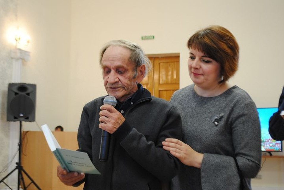 За три часа до смерти Андрей Николаевич общался с публикой. Фото: Екатерина НОВИКОВА