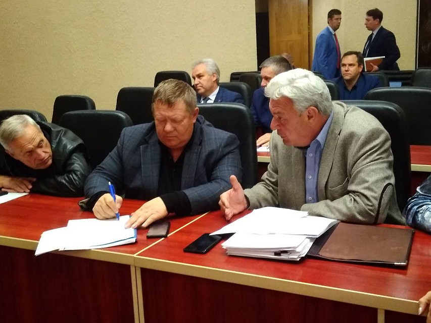 Прошло совещание по проблемам обманутых дольщиков