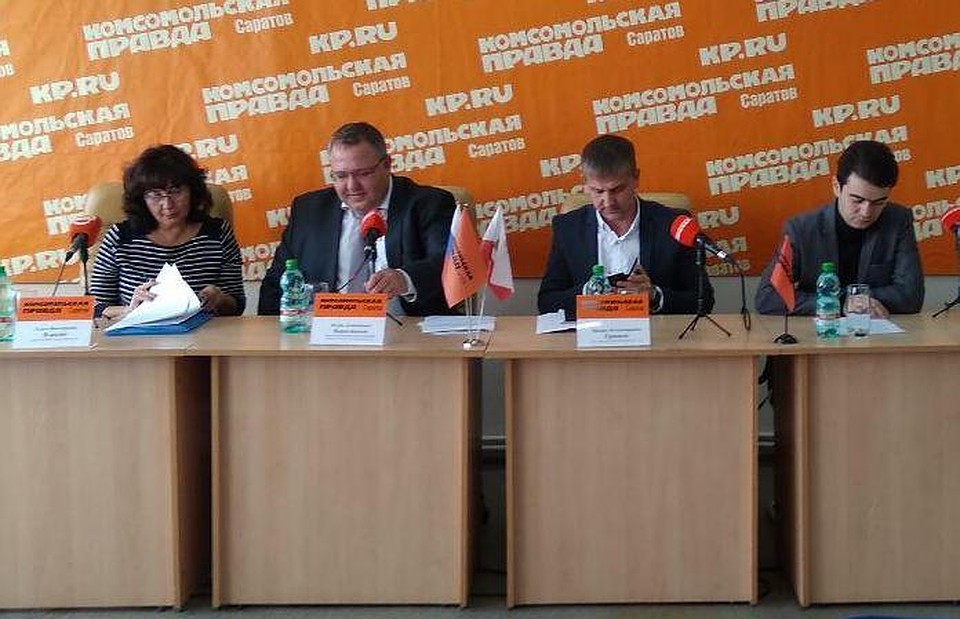Круглый стол в "КП-Саратов" о работе ЦМИТ "Инноватор"